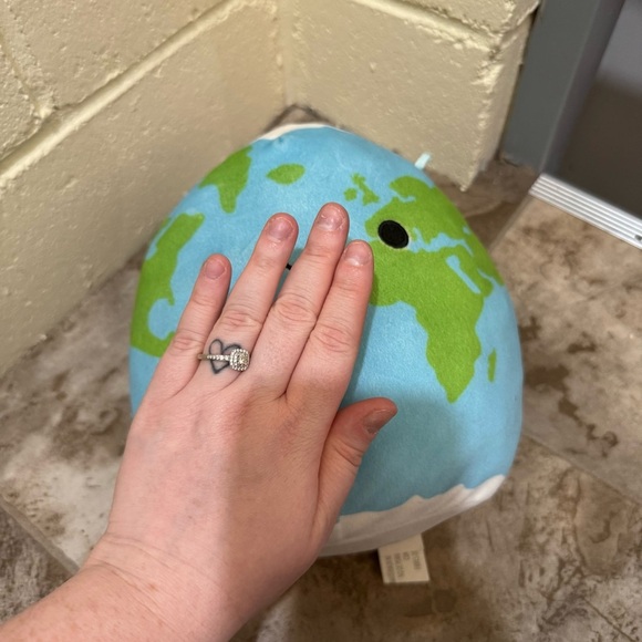 Roman The Earth Toy Stuffed Animal Squishmallows 9” Space Plush Unisex Kids Soft - Picture 15 of 16